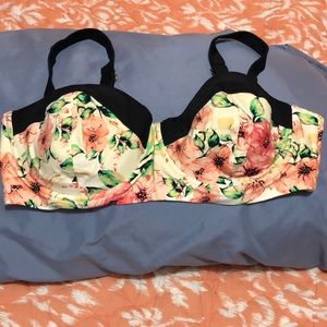 Floral Bikini Top from Ava & Viv Sz. 20W